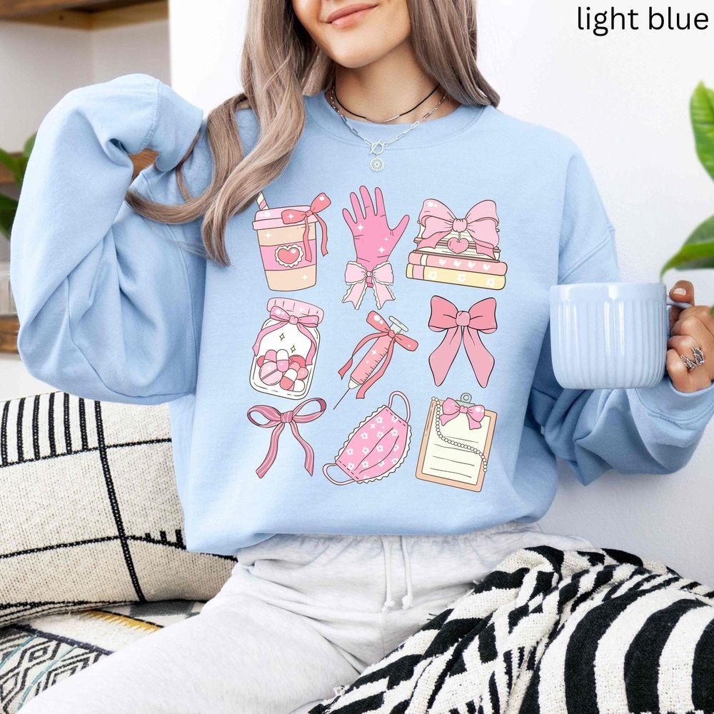 Coquette Nurse Awesome Shirt Coquette Nurse Awesome Shirt